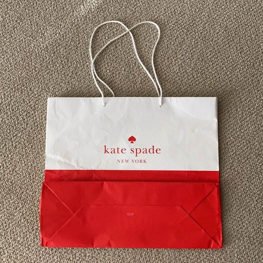 Kate Spade Large Kate Spade New York Shopping Tote Bag FREE with $50+ Purchase